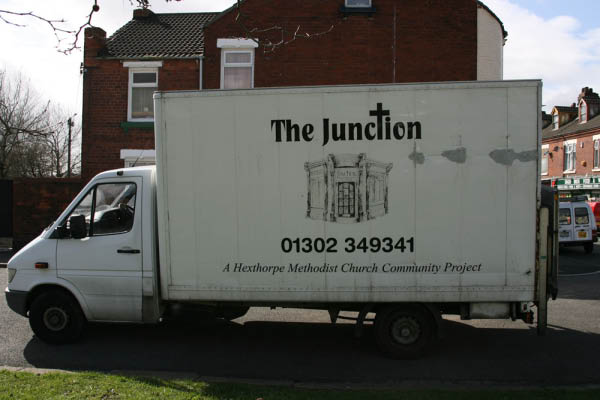 The Junction van, Hexthorpe